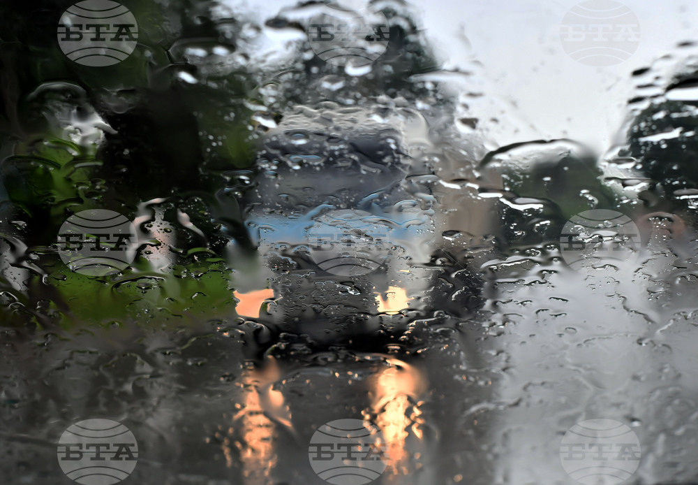 Село Малко Йонково - дъждовно време