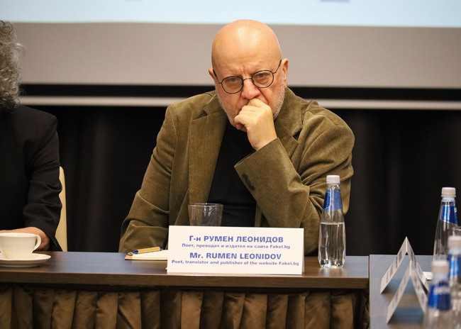 Румен Леонидов определи конкурса "Който спаси един човешки живот, спасява цяла вселена“ като вълшебна школа по хуманизъм