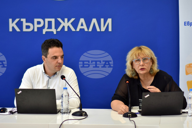 Национален пресклуб на БТА Кърджали - Конференция по проект "Европа в България: Общо бъдеще"