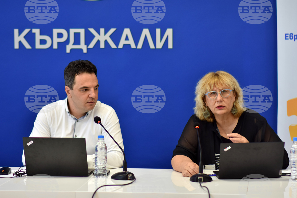 Национален пресклуб на БТА Кърджали - Конференция по проект "Европа в България: Общо бъдеще"