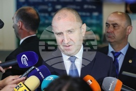 Румен Радев - изявление