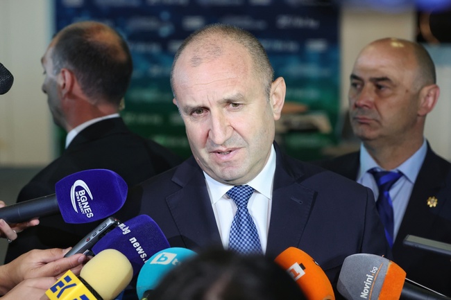 President Radev Suspects Political Parties of Trying to Appoint "Their Own Man" as Prosecutor General