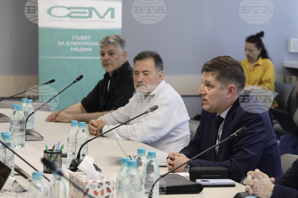 СЕМ - заседание - Милен Митев