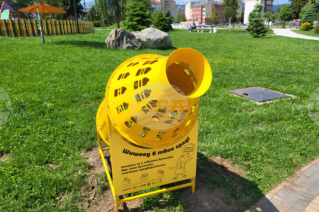  Самоков - парк "Крайискърец" - шишеяд