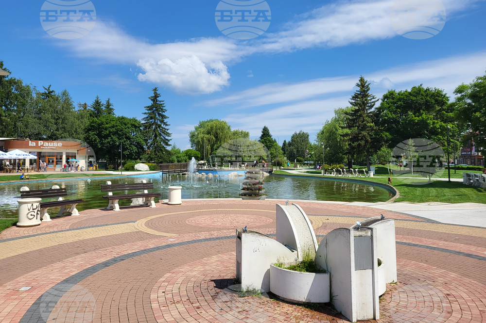 Самоков - парк "Крайискърец" - шишеяд