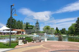 Самоков - парк "Крайискърец" - шишеяд