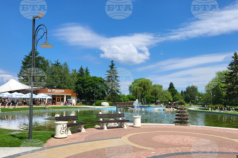 Самоков - парк "Крайискърец" - шишеяд