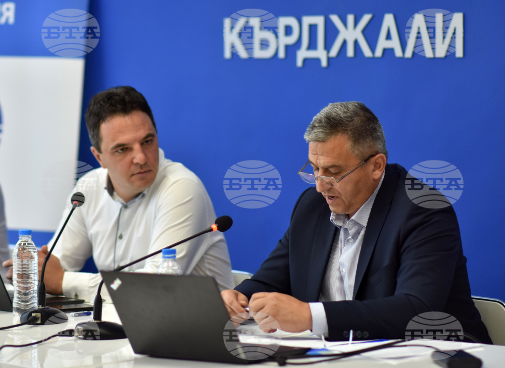 Национален пресклуб на БТА Кърджали - Конференция по проект "Европа в България: Общо бъдеще"
