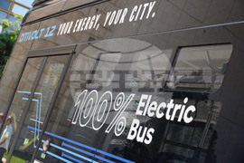 Благоевград - електрически автобус - представяне