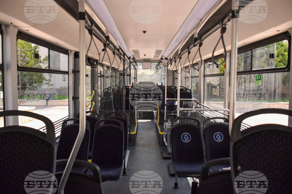 Благоевград - електрически автобус - представяне