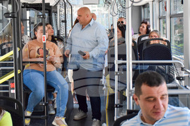 Благоевград - електрически автобус - представяне