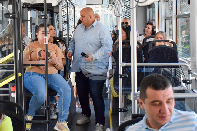 Благоевград - електрически автобус - представяне