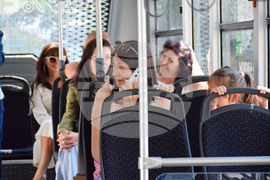 Благоевград - електрически автобус - представяне