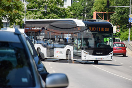 Благоевград - електрически автобус - представяне