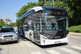 Благоевград - електрически автобус - представяне