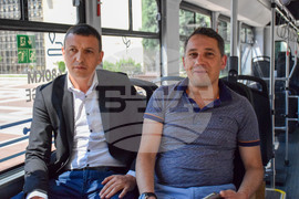 Благоевград - електрически автобус - представяне