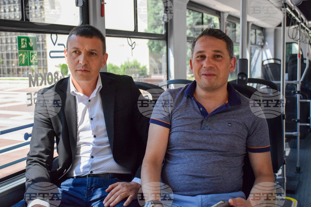 Благоевград - електрически автобус - представяне