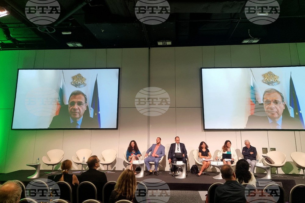 Environment Minister Popov Video Messages Green Week 2023 Forum