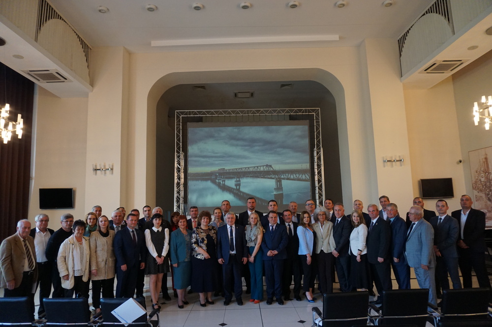 НАПОС: Общинските съвети на Русе и Гюргево ще заседават съвместно на 22 юни в Румъния