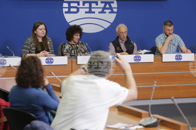  Национален пресклуб на БТА - пресконференция