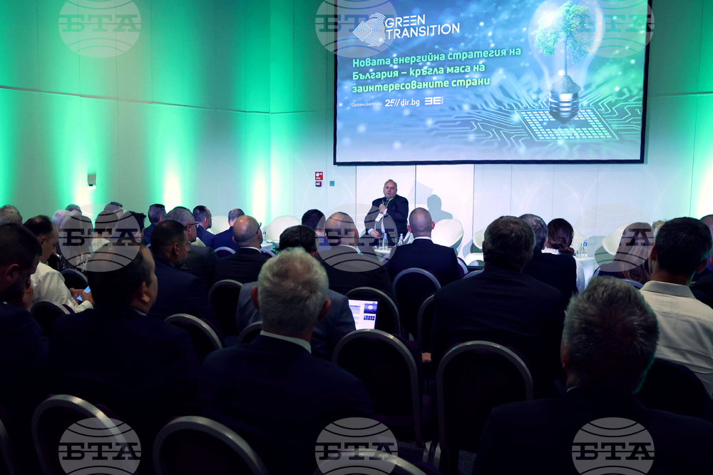 Форум - Зелен преход - Новата енергийна стратегия на България - кръгла маса