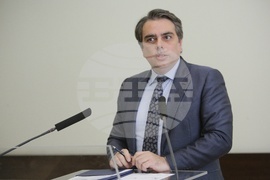 Асен Василев - брифинг