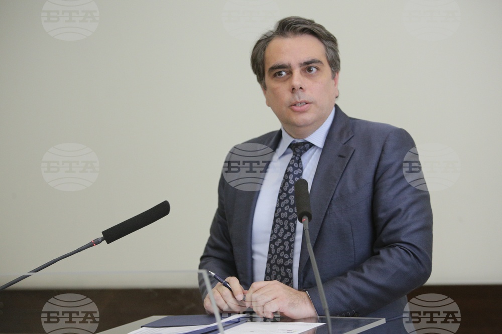 Асен Василев - брифинг