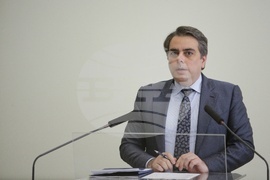 Асен Василев - брифинг