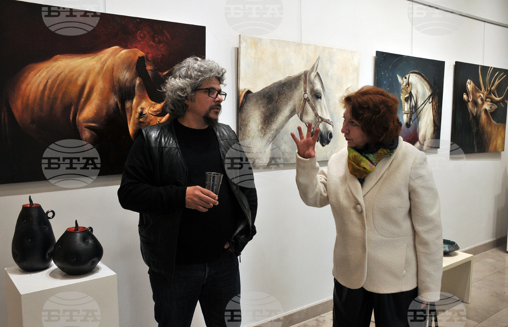 Бургас - изложба