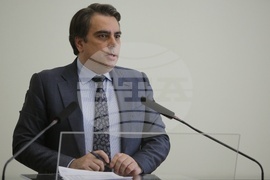 Асен Василев - брифинг