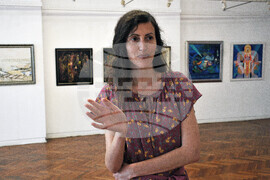 Бургас - галерия - изложба - Пенка Илиева