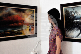 Бургас - галерия - изложба - Пенка Илиева