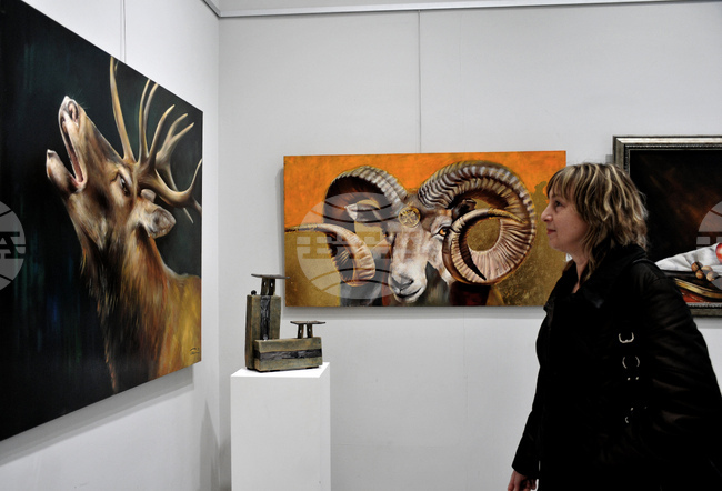 Бургас - изложба