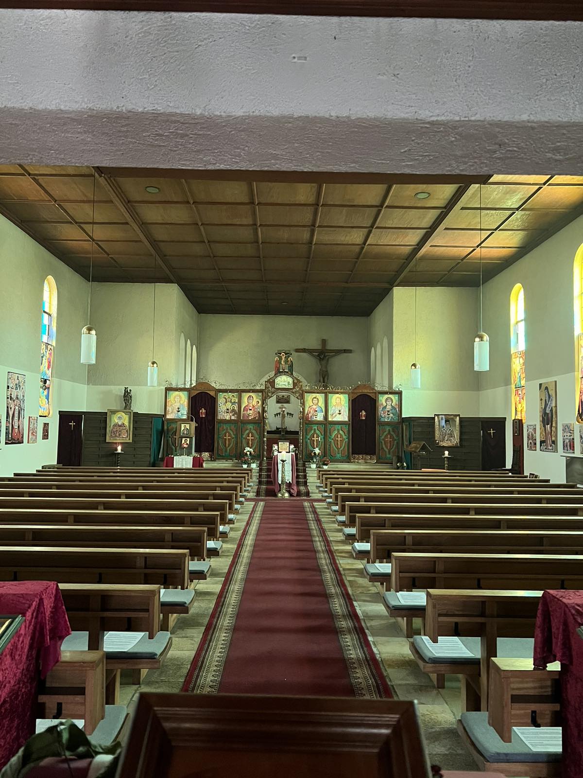 Германия - Щутгарт - храм „Св. Бонифаций” - покупко-продажба