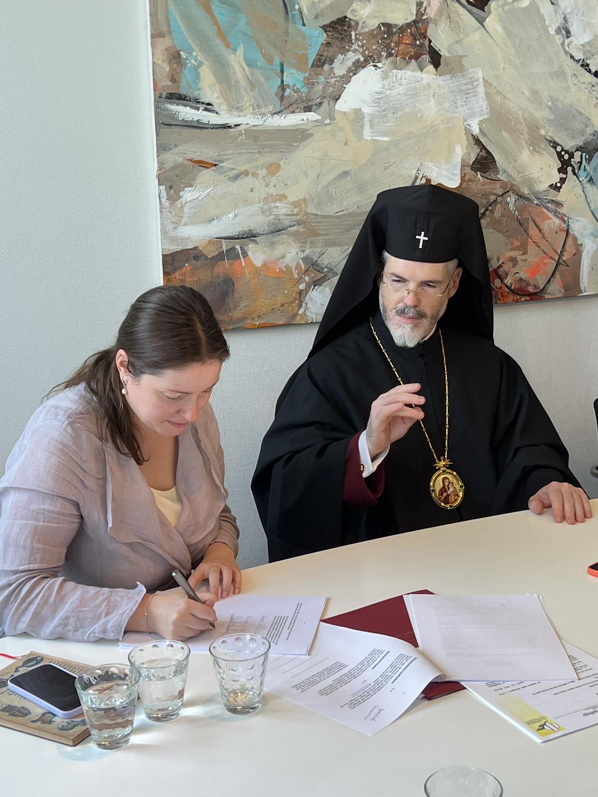 Германия - Щутгарт - храм „Св. Бонифаций” - покупко-продажба