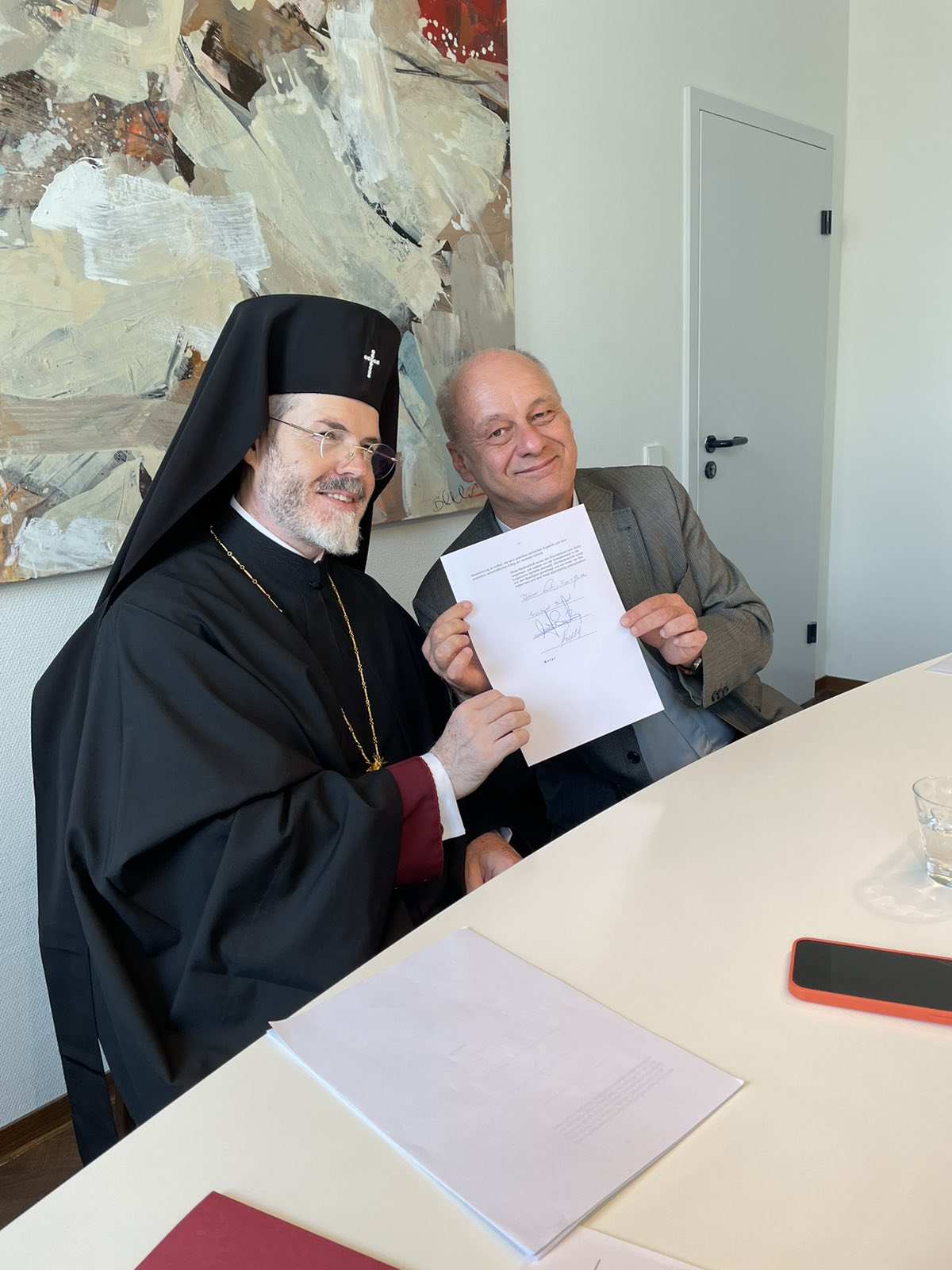 Германия - Щутгарт - храм „Св. Бонифаций” - покупко-продажба