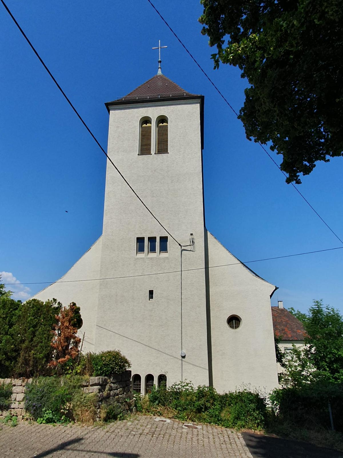 Германия - Щутгарт - храм „Св. Бонифаций” - покупко-продажба