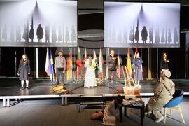 Бургас - конкурс - „Който спаси един човешки живот, спасява цяла вселена”