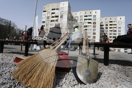 Столична община - пролетното почистване