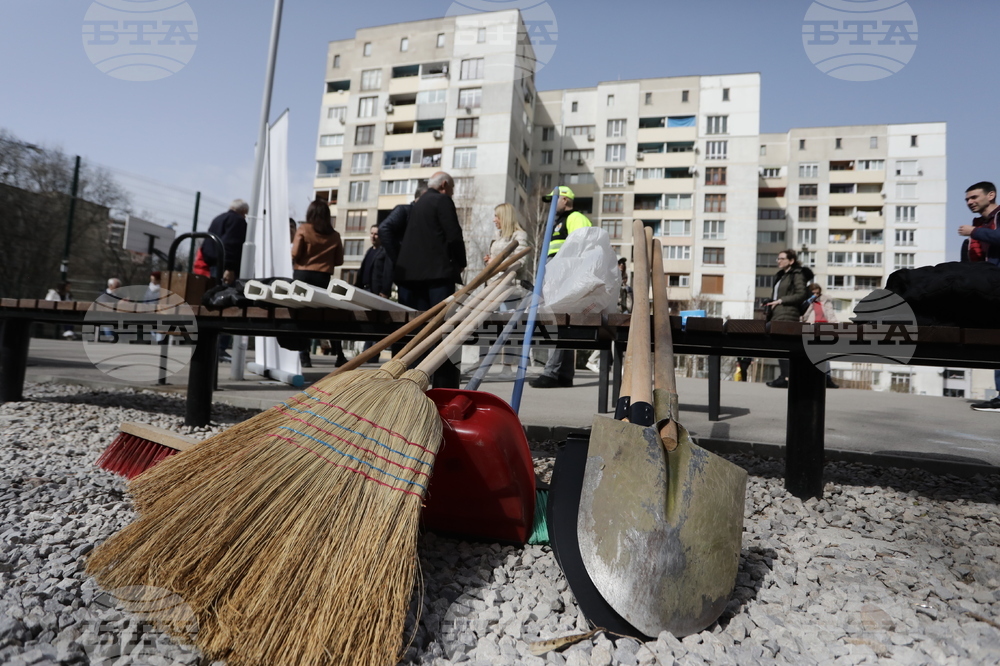 Столична община - пролетното почистване