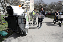 Столична община - пролетното почистване