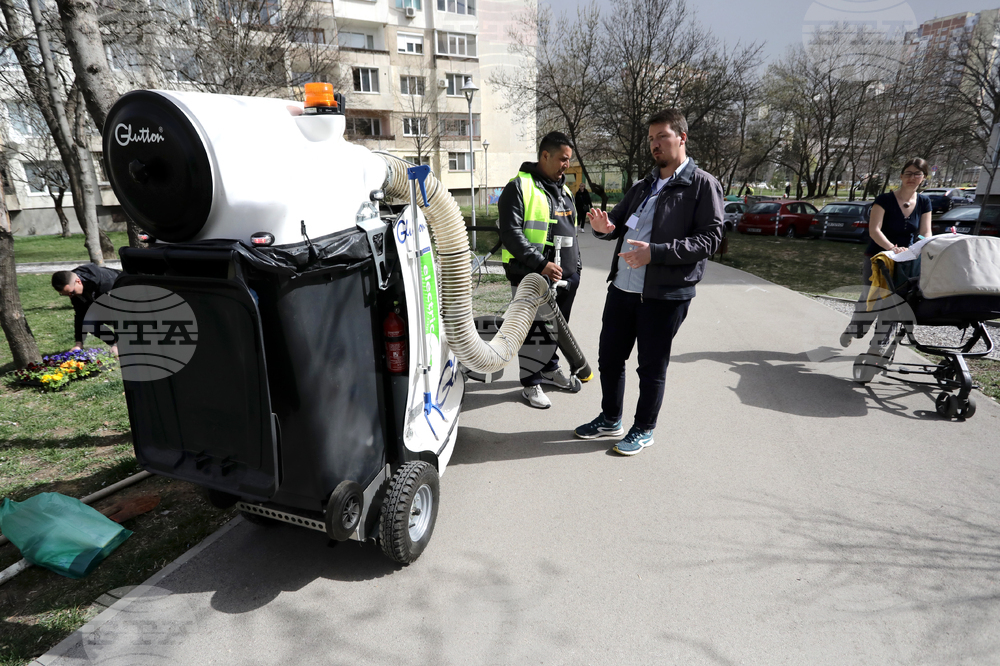 Столична община - пролетното почистване