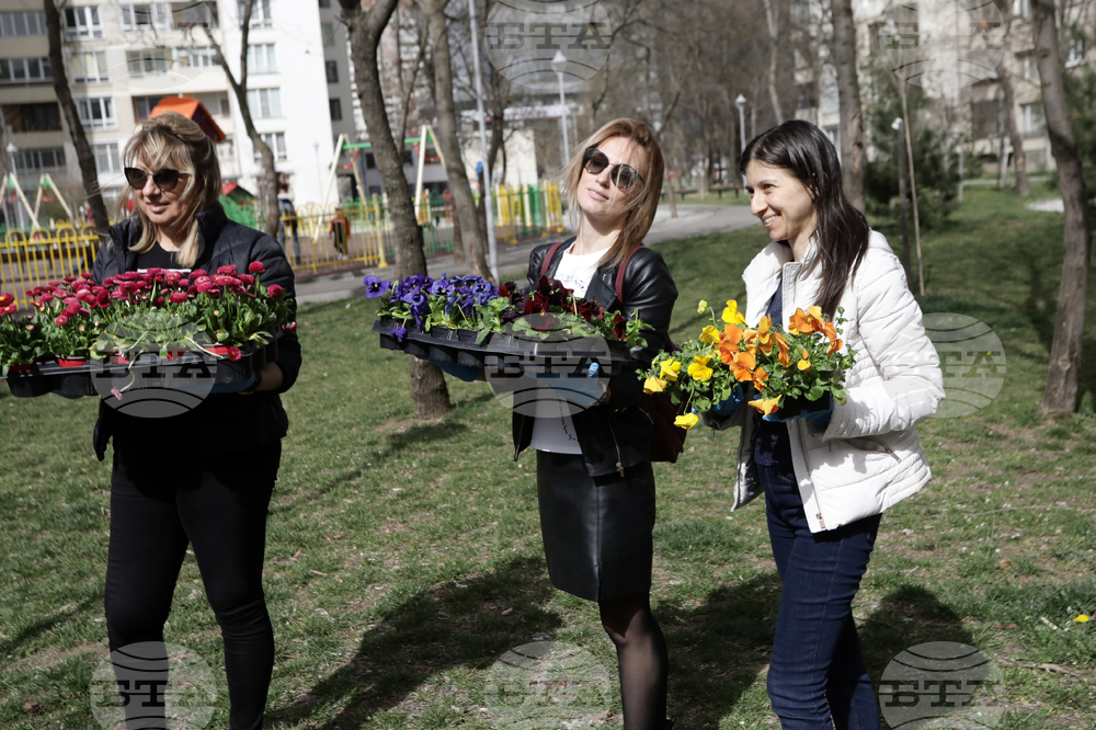 Столична община - пролетното почистване