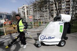 Столична община - пролетното почистване
