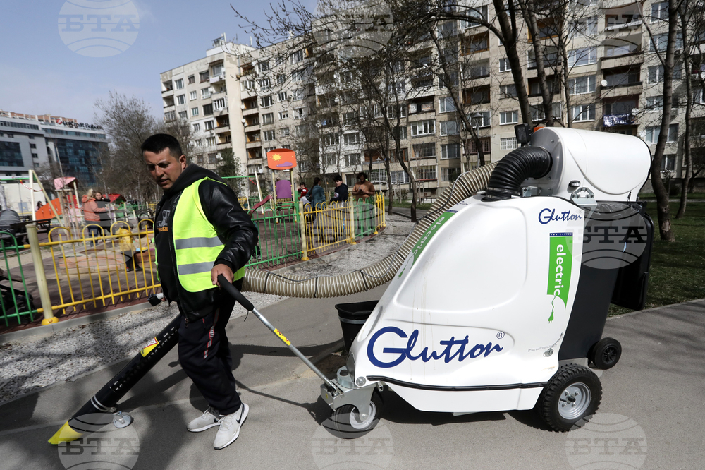 Столична община - пролетното почистване