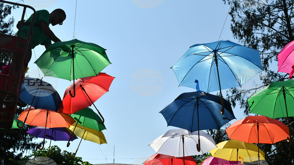 Разград - инсталация - чадъри