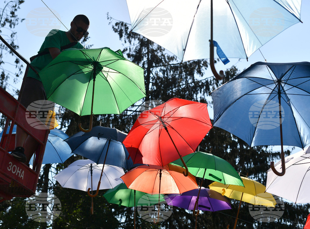 Разград - инсталация - чадъри