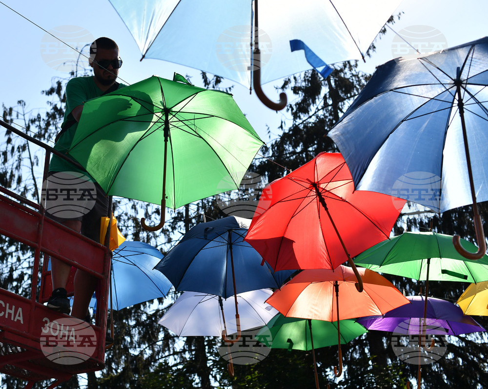 Разград - инсталация - чадъри