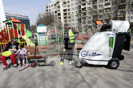 Столична община - пролетното почистване
