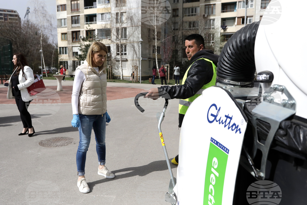 Столична община - пролетното почистване